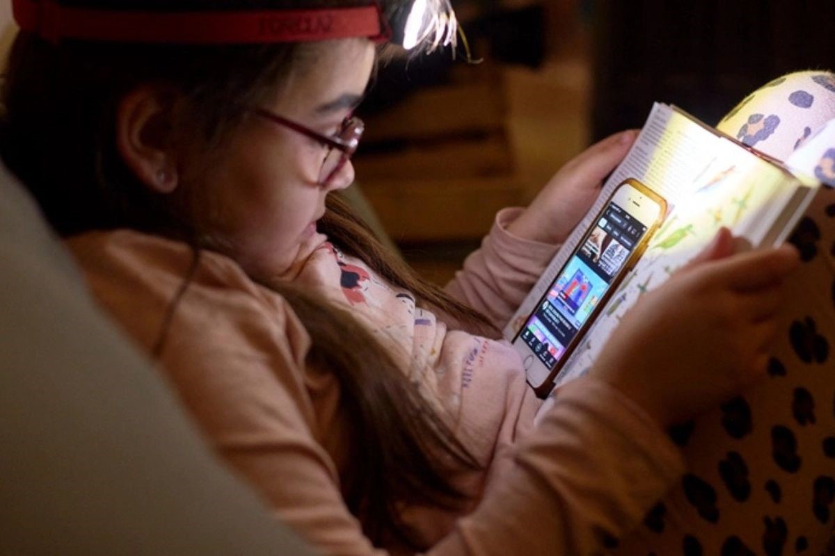 Egypte réseaux sociaux enfants