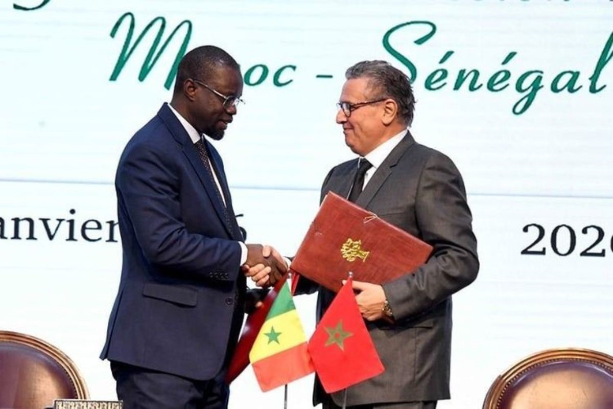 accords Maroc Sénégal