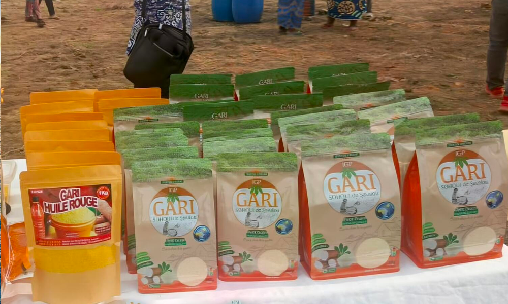 Bénin agriculture
