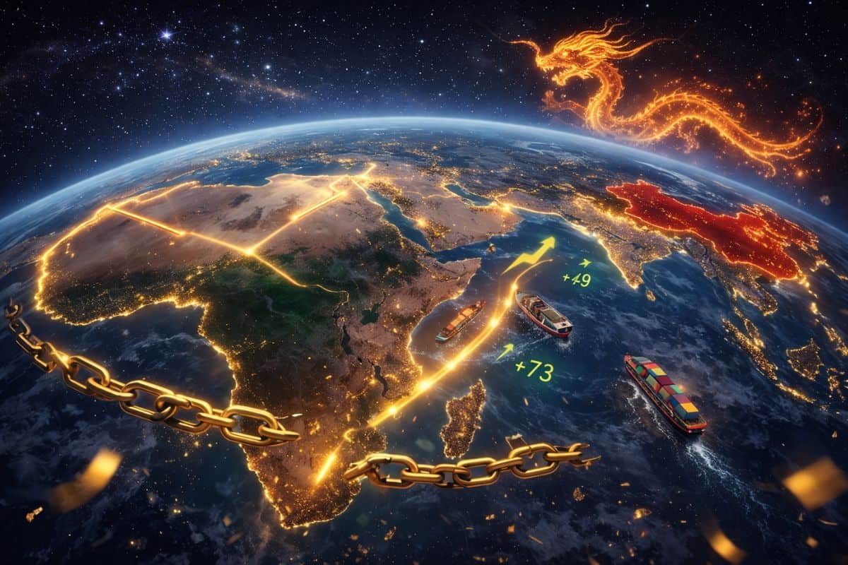 Chine droits de douane Afrique