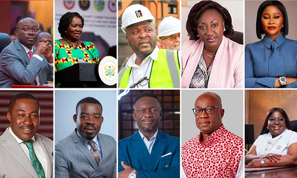 Ghana Leaders