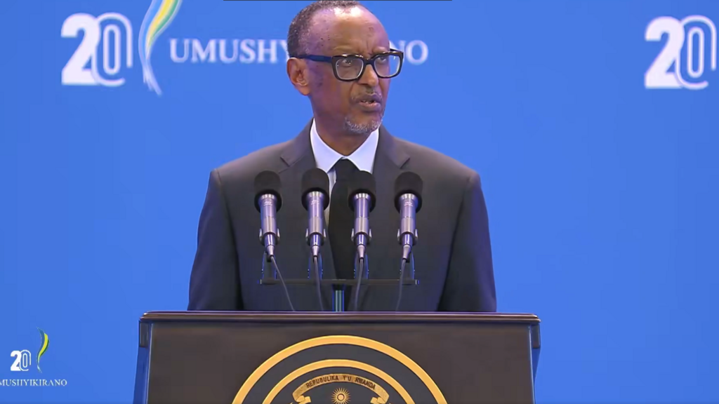 Paul Kagame