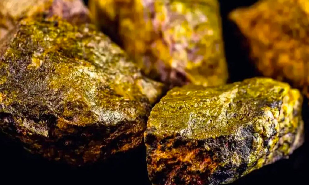 Stocks uranium Niger