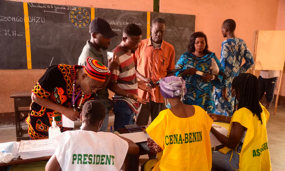 élection présidentielle