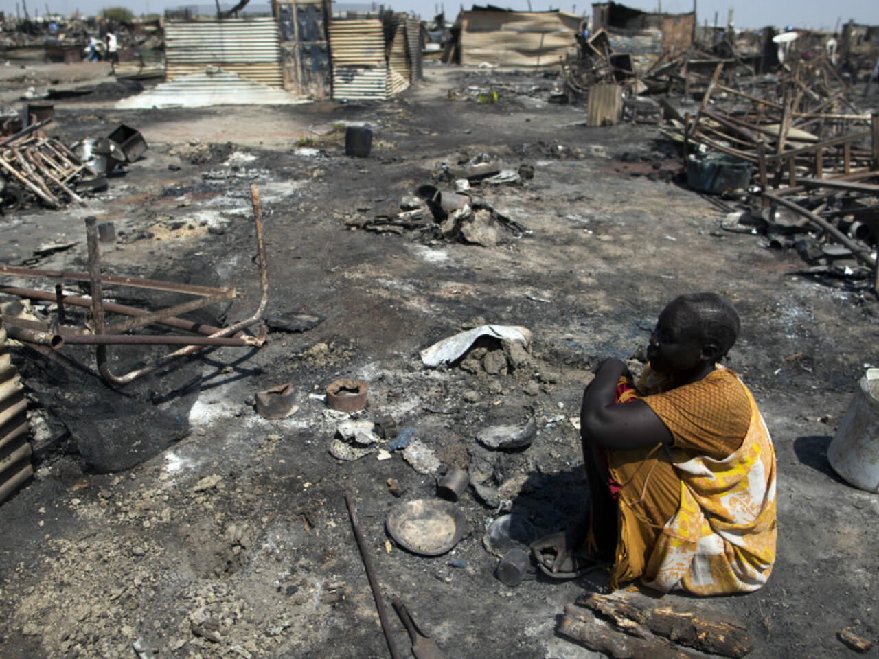 Civils Soudan