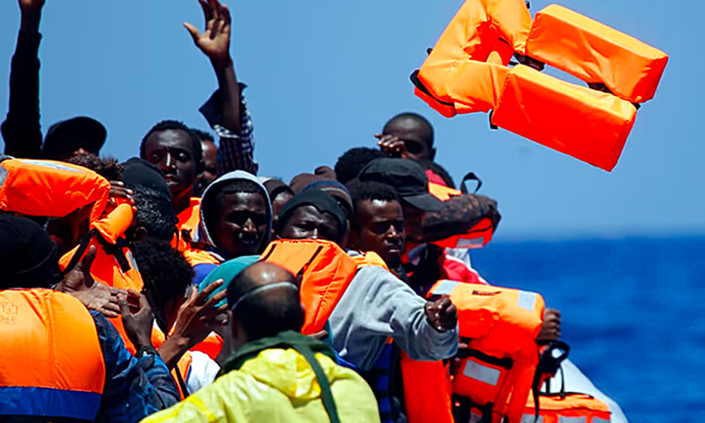 Naufrage migrants Libye