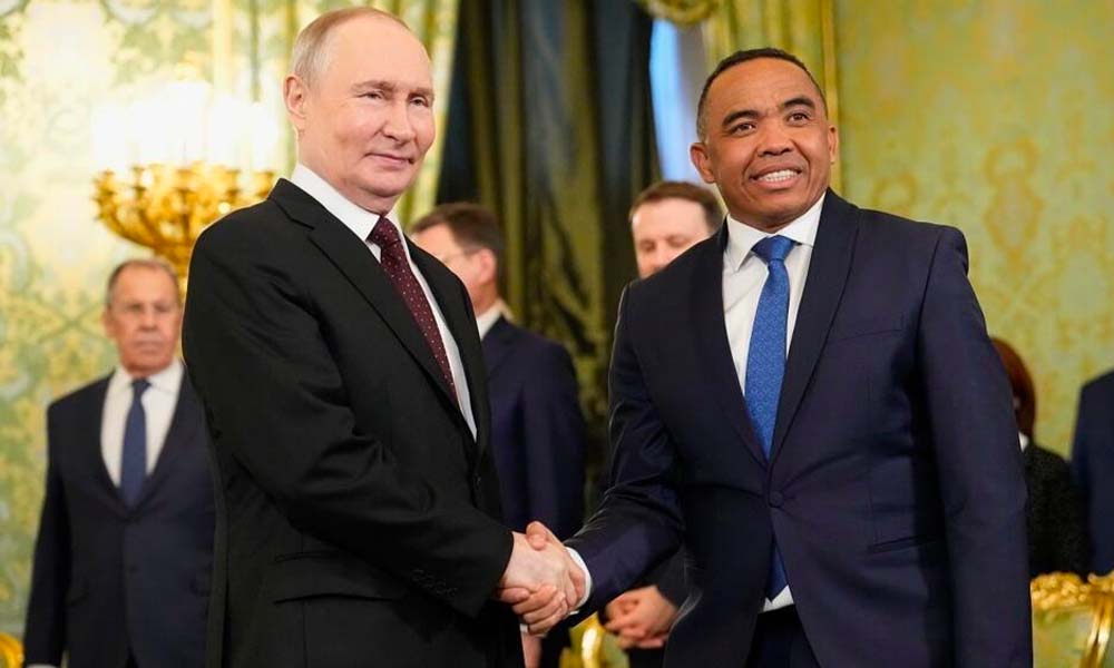 Russie Madagascar