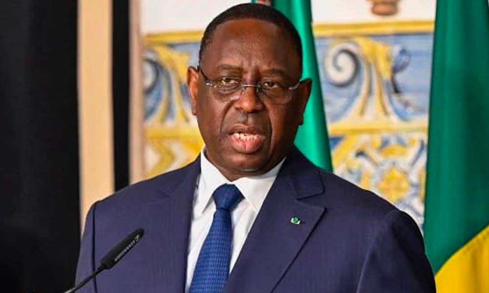 macky sall