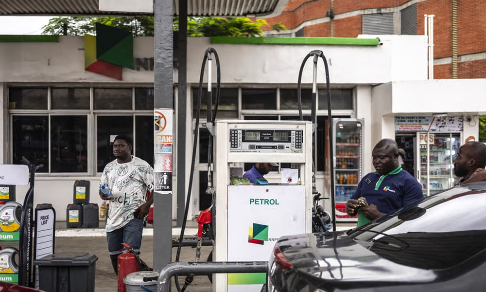 Nigéria carburant