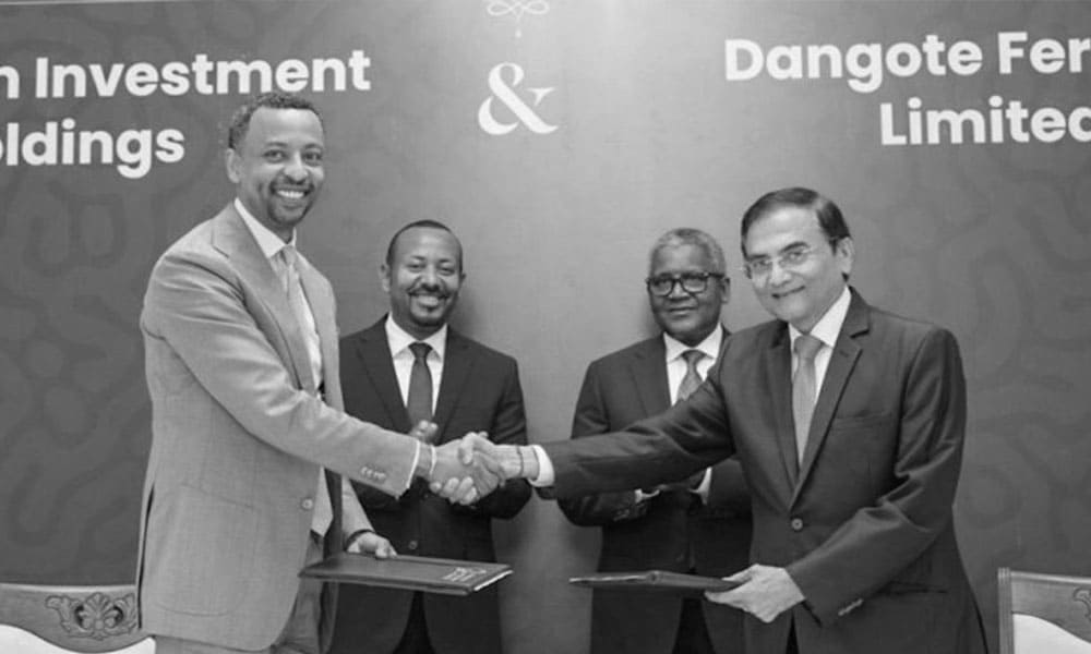 Dangote ethiopie