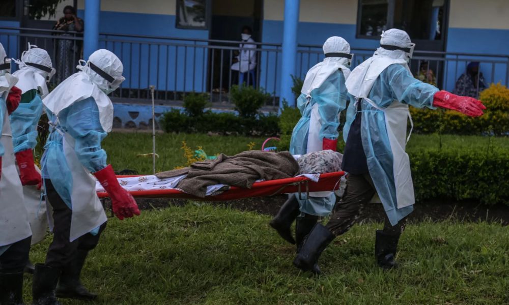 Ebola rdc