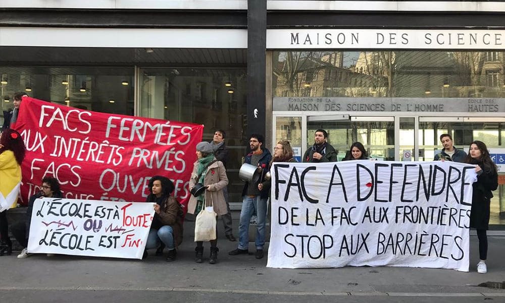 Etudiants africains