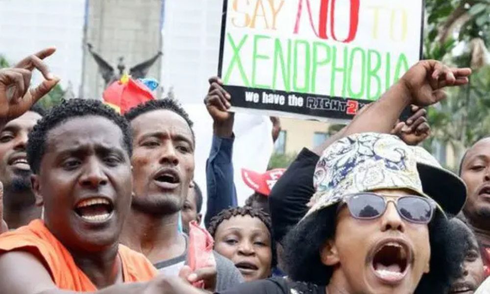 Ghana xénophobe