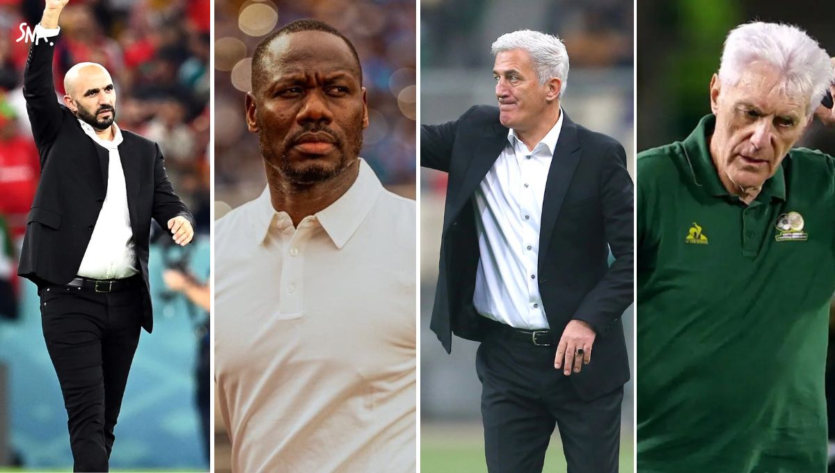 sélectionneurs équipes africaines mondial 2026