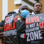 Un centre américain de quarantaine lié à d'Ebola provoque une vague de colère au Kenya