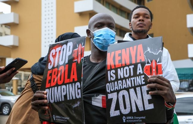 Un centre américain de quarantaine lié à d'Ebola provoque une vague de colère au Kenya