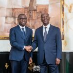 Romuald Wadagni et Alassane Ouattara renforcent la coopération bénino-ivoirienne