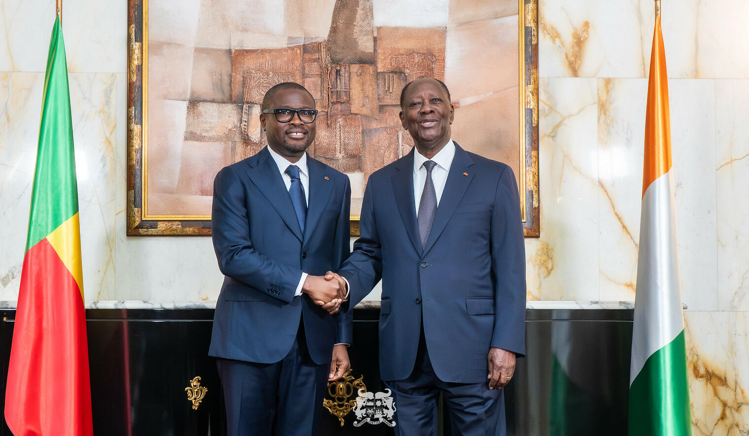 Romuald Wadagni et Alassane Ouattara renforcent la coopération bénino-ivoirienne