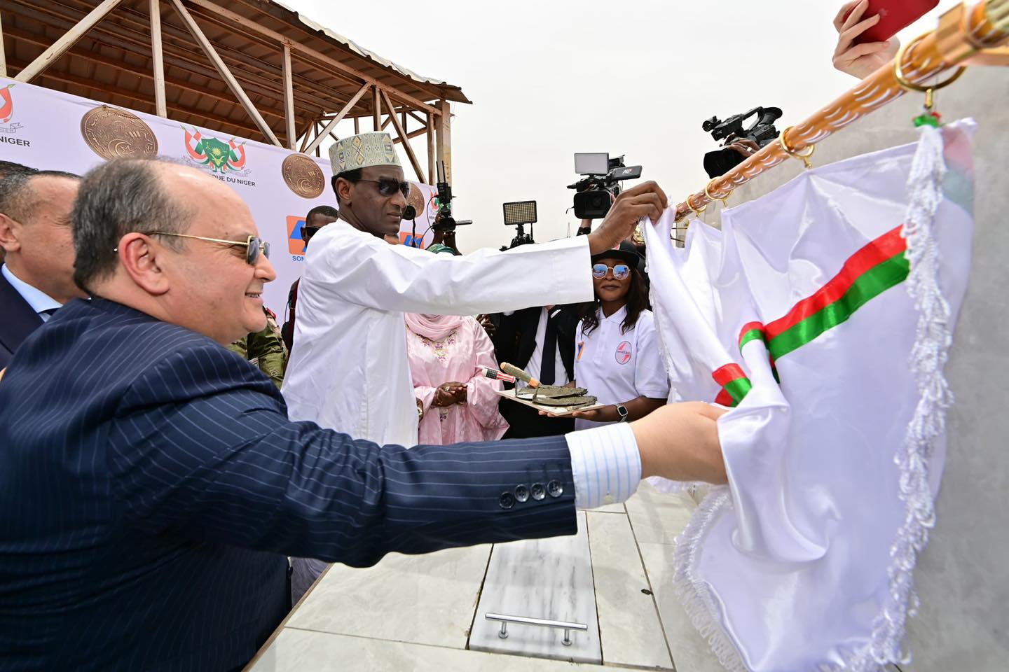 Le Niger inaugure une centrale électrique construite avec le soutien de l’Algérie