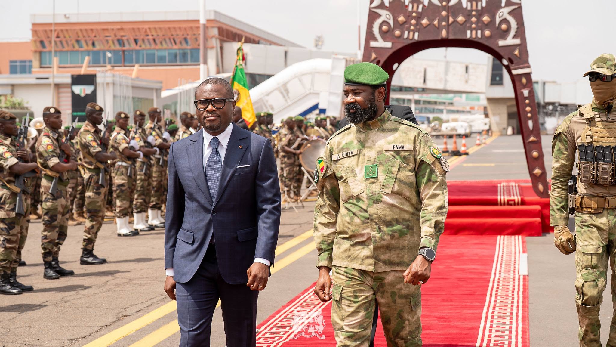Wadagni reçu à Bamako pour une visite de travail et d’amitié