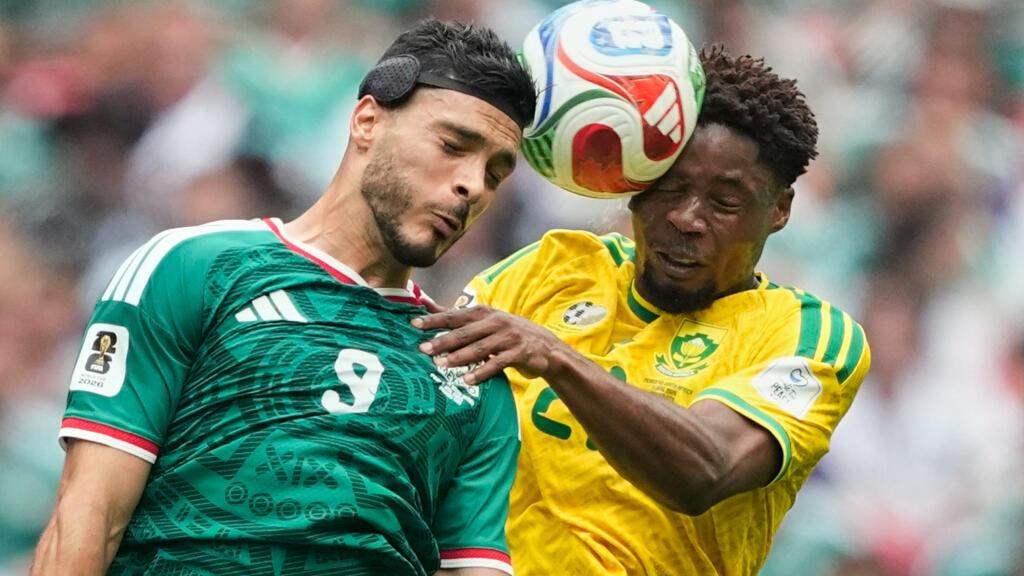 Mondial 2026 : la défaite face au Mexique fait gronder les supporters sud-africains