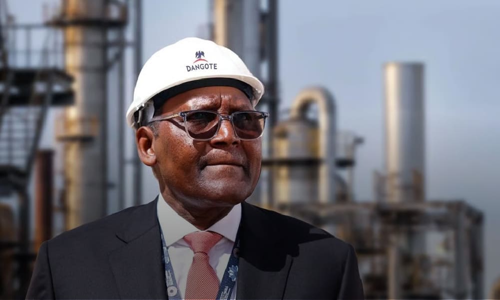 Dangote raffinerie