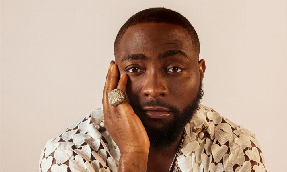Davido jacket
