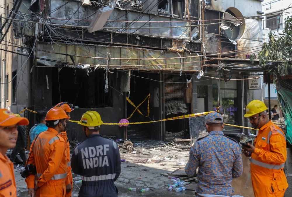 Inde incendie