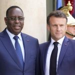 Macky sall macron