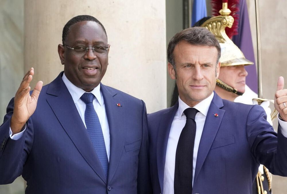 Macky sall macron