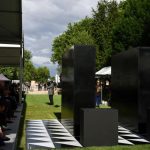 Monument en hommage au genocide rwandais