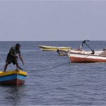 Pêcheurs mozambicains