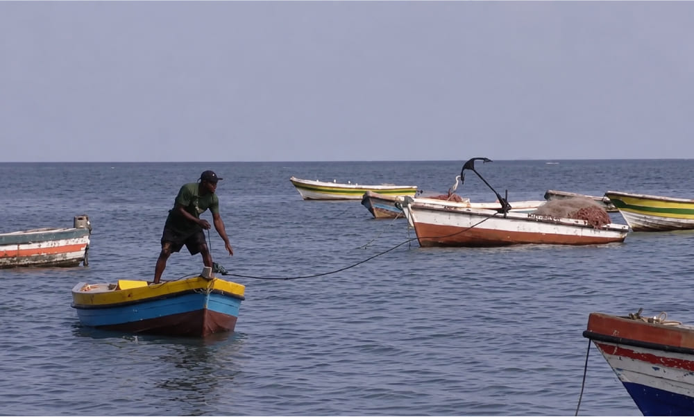 Pêcheurs mozambicains