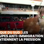 Xenophobie en Afrique sud