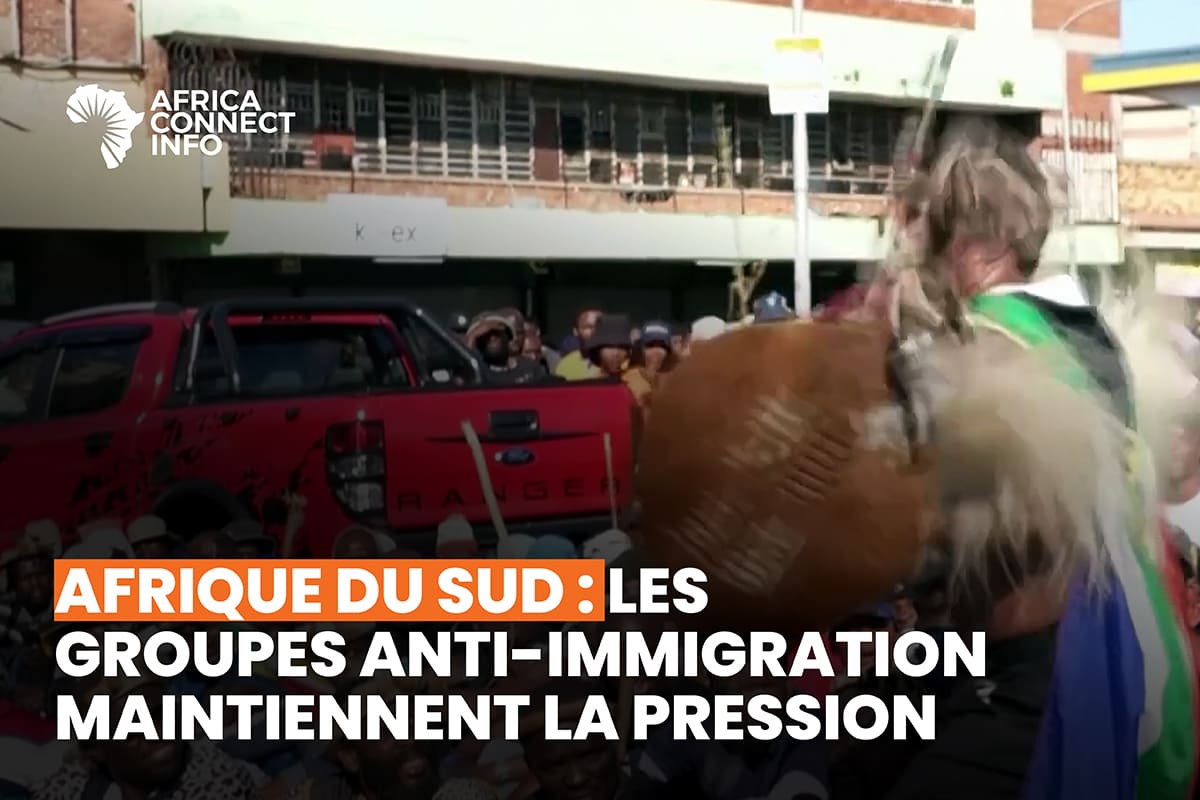 Xenophobie en Afrique sud