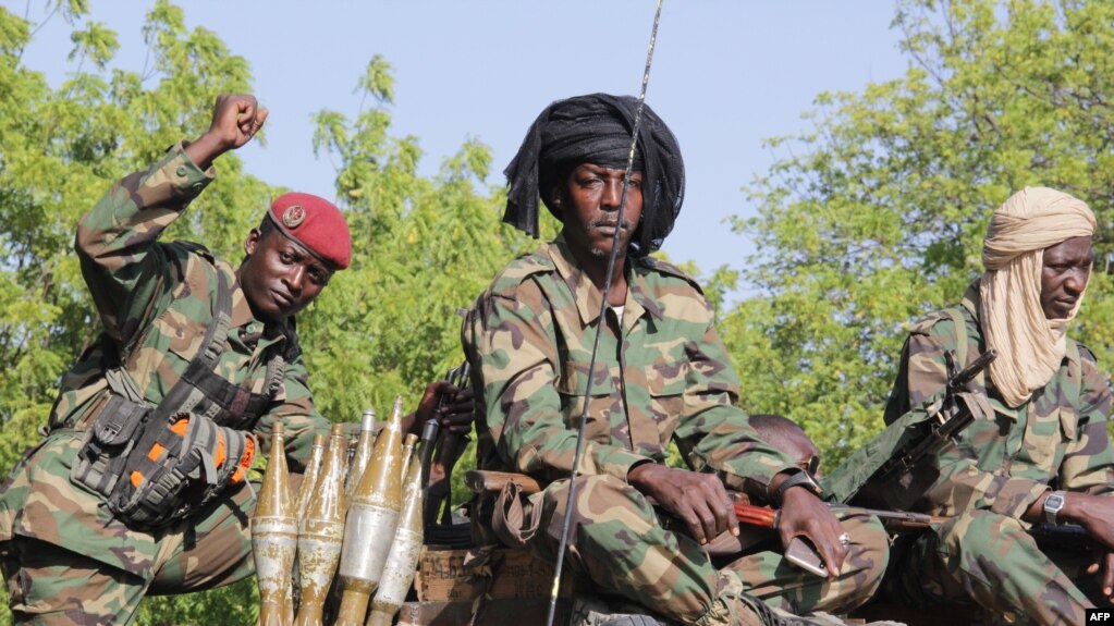 Une base militaire détruite après un assaut jihadiste dans le nord-est du Nigeria