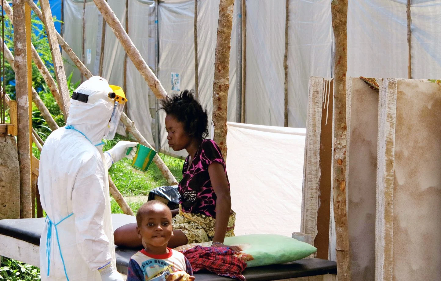 La RDC ouvre des crèches pour protéger les enfants face à Ebola
