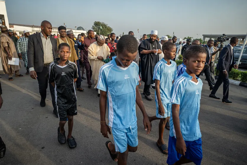 Nigeria : 44 élèves et professeurs libérés après deux mois de captivité