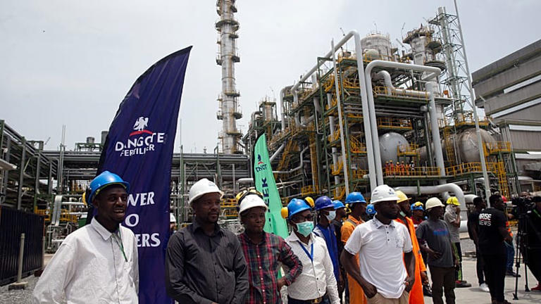 Dangote Petroleum importe pour la première fois du pétrole des Émirats arabes unis