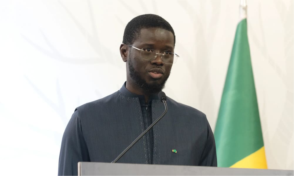 Bassirou Diomaye
