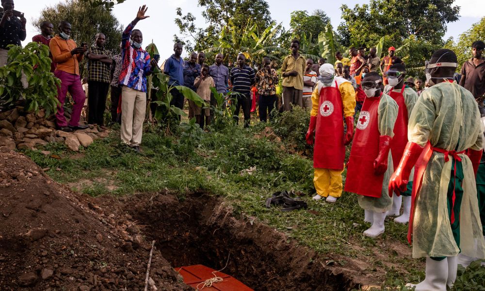 Ouganda ebola