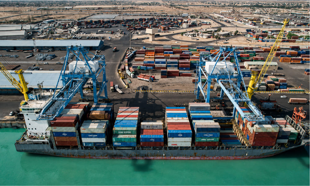 Port d'umm qasr