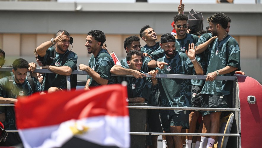 L'Égypte célèbre ses Pharaons après leur parcours historique au Mondial