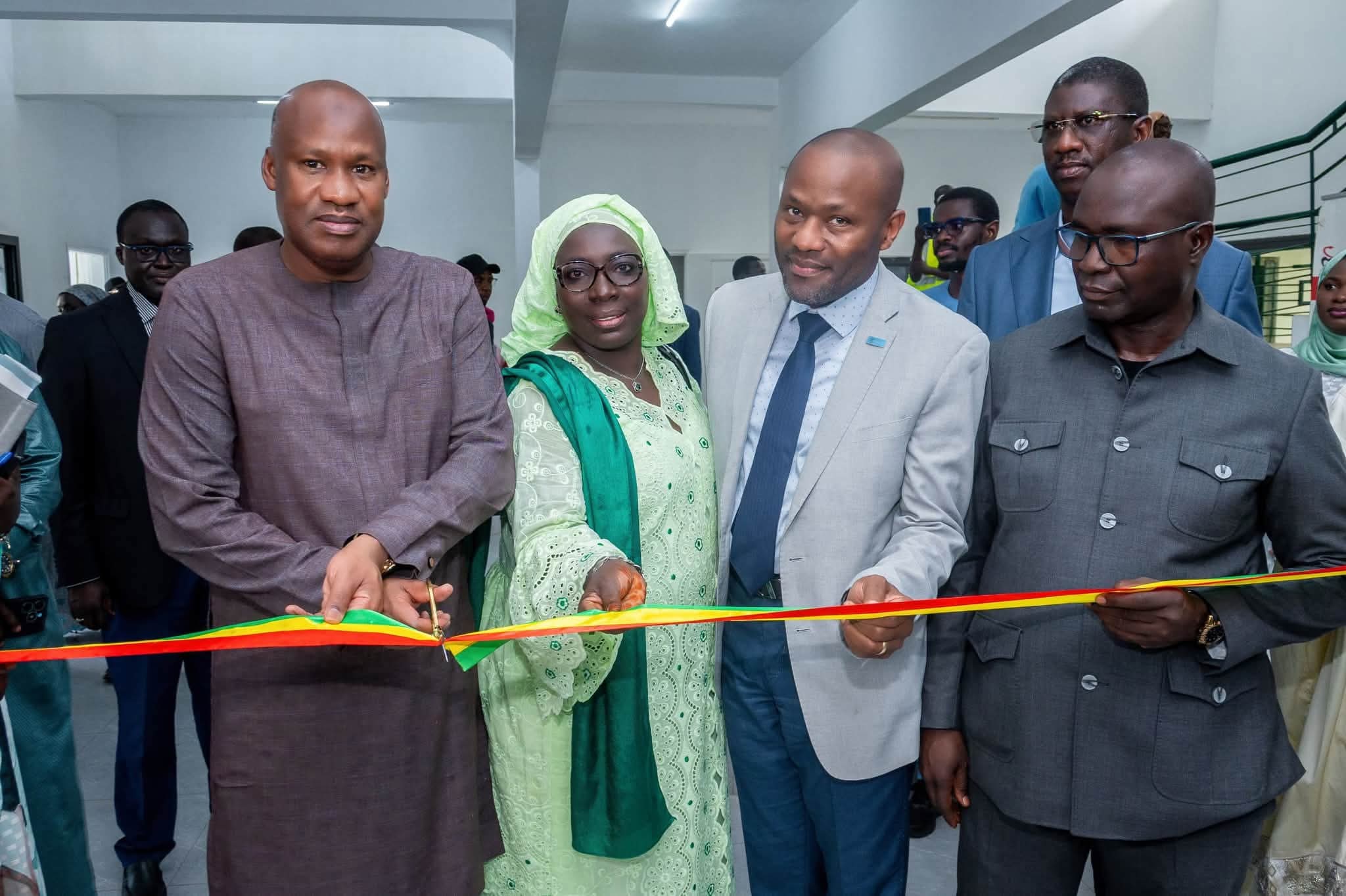 Sénégal Fann inaugure un laboratoire de toxicologie à 1,6 milliard FCFA