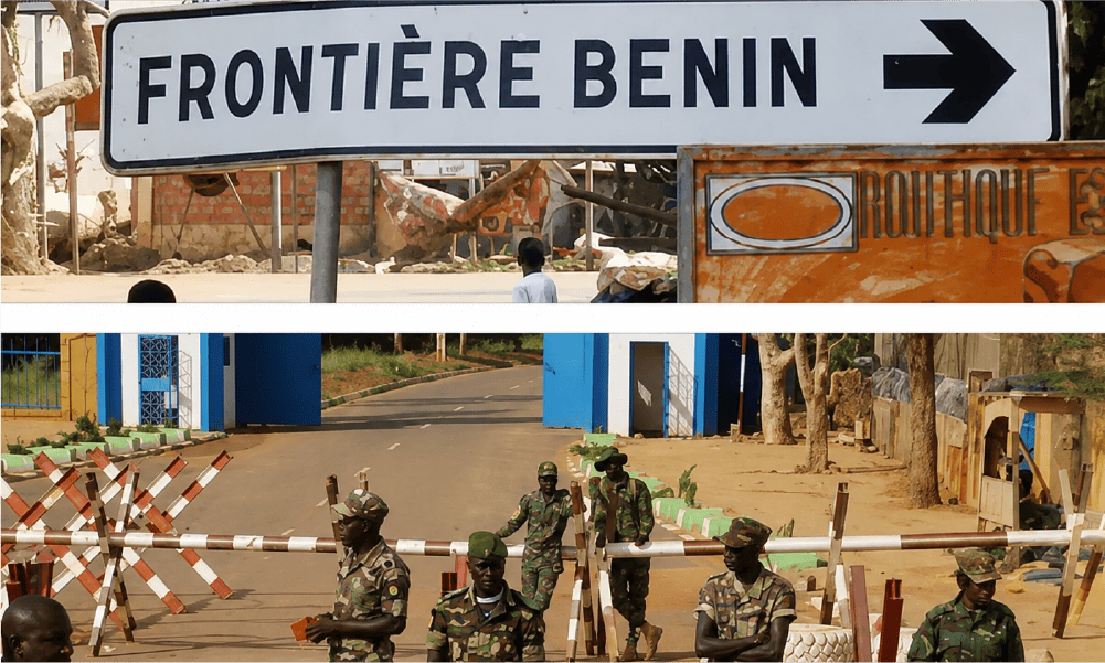Frontière benin niger