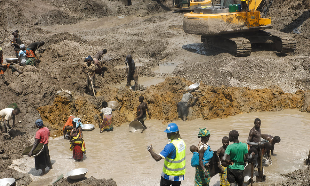 Gabon mines