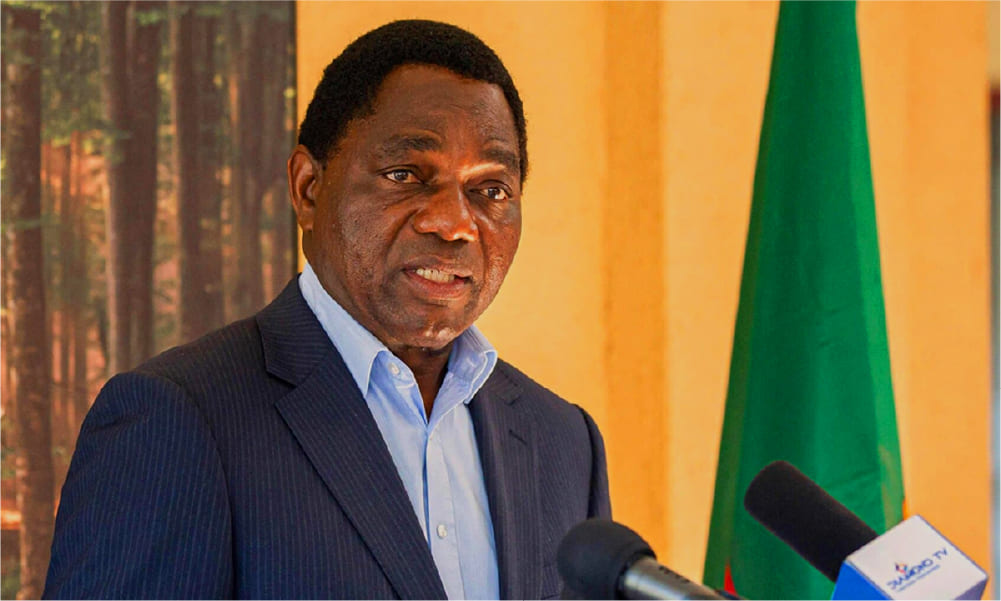 Hakainde Hichilema