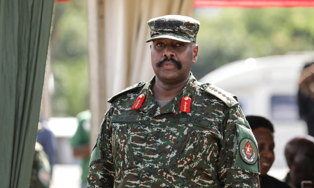 Muhoozi Kainerugaba