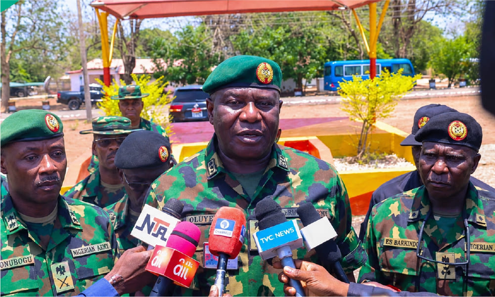 Nigeria soldiers