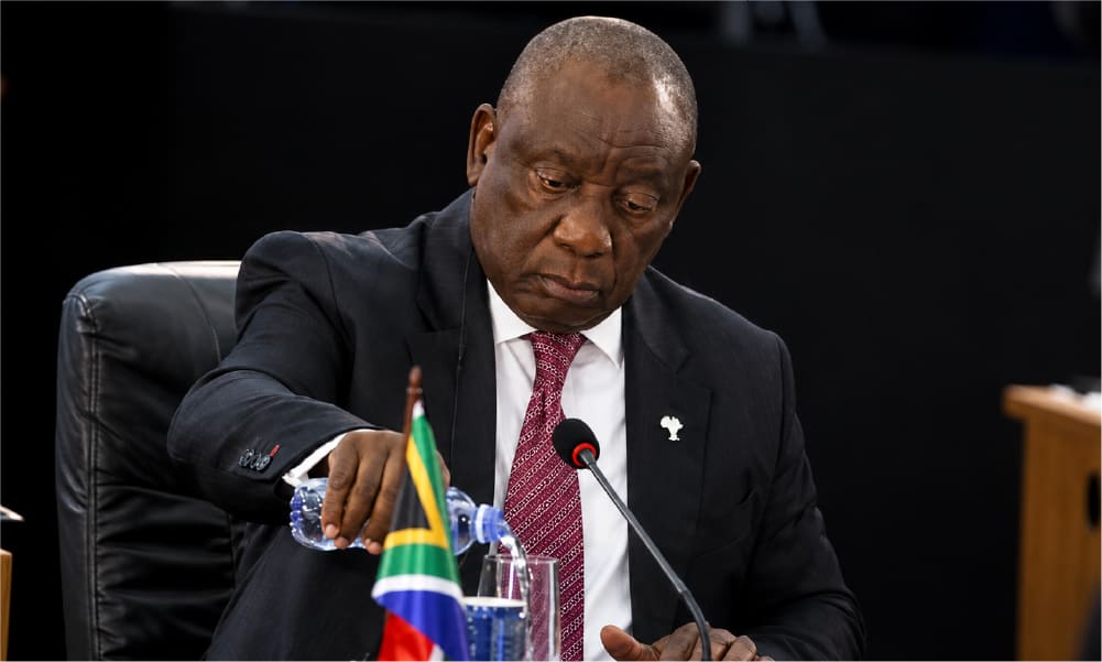 Cyril Ramaphosa